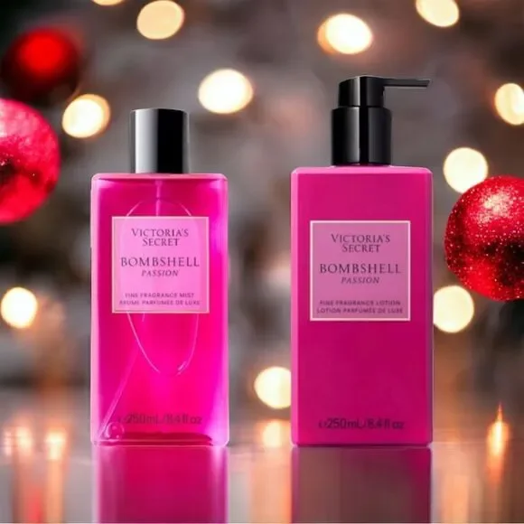 Victoria's Secret Bombshell
Passion Fragrance Lotion & Mist
Set 8.4 Fl. … - Picture 7 of 17